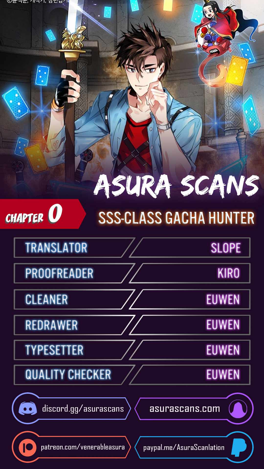 SSS-Class Gacha Hunter Chapter 0 1